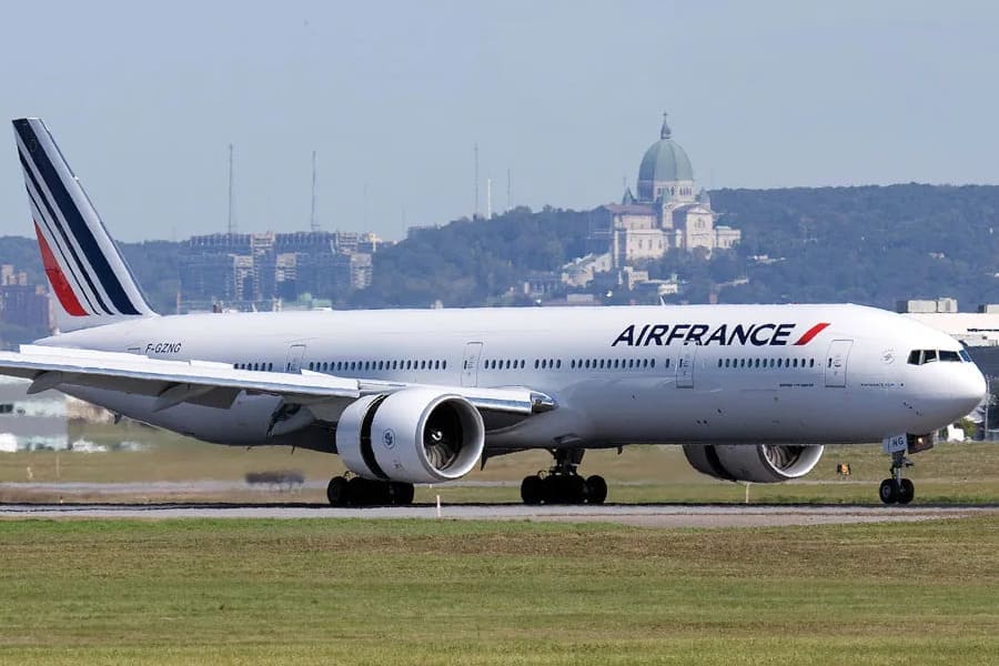 Air France, Top 10 Hãng Hàng Không Có Dịch Vụ Tốt Nhất Thế Giới