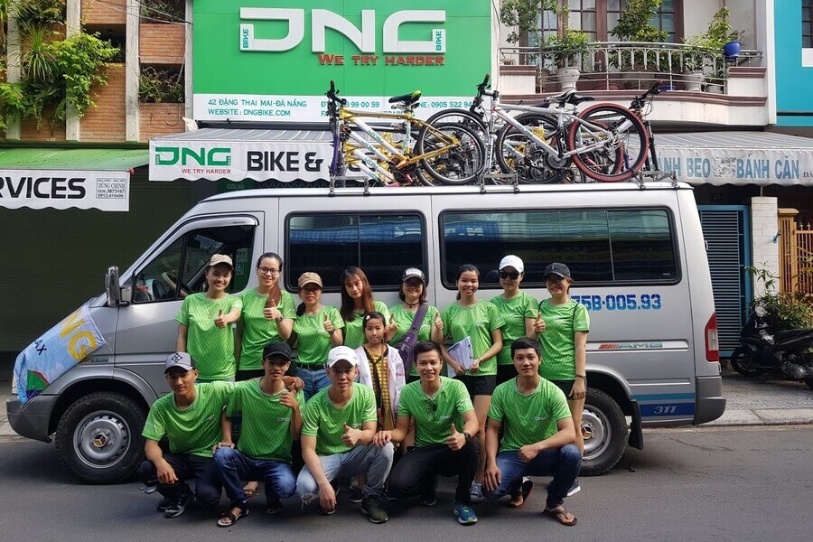 Công ty TNHH DNGBIKE cho thuê xe đạp leo núi tại Đà Nẵng