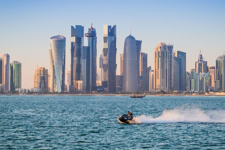 Đường bay thẳng đến Qatar