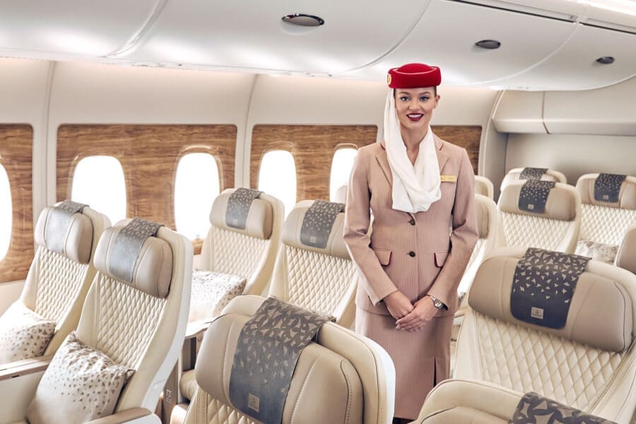 Emirates, Top 10 Hãng Hàng Không Có Dịch Vụ Tốt Nhất Thế Giới