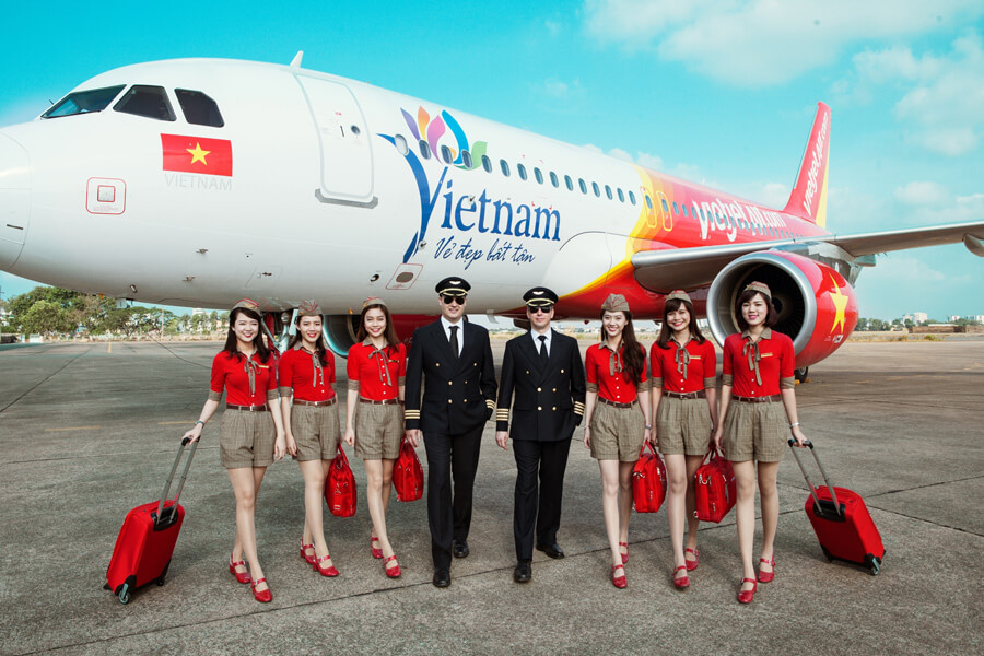 Hãng hàng không Vietjet Air (VJ)