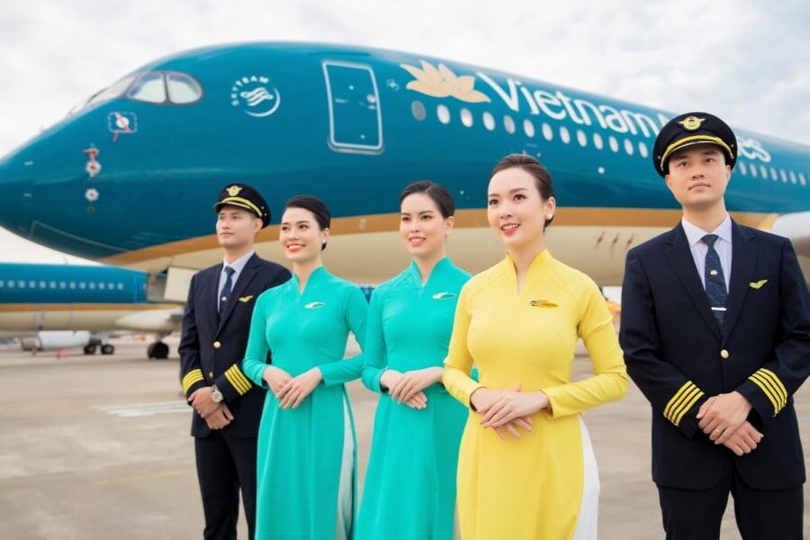 Hãng hàng không Vietnam Airlines (VNA)