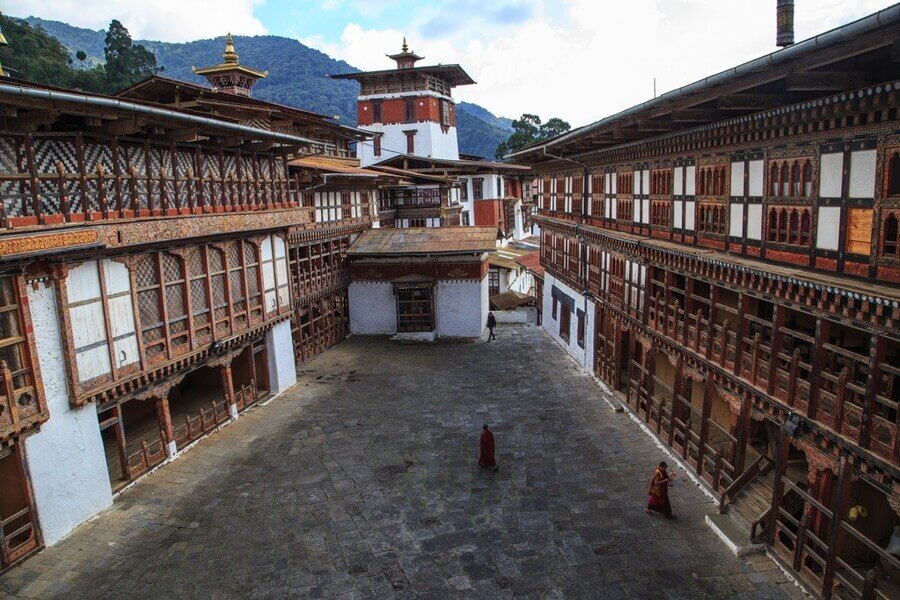 Khám Phá Cung Điện Trongsa Bhutan