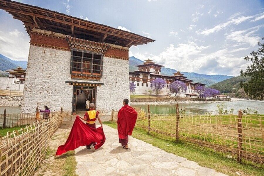 Khí Hậu Bhutan mùa Thu