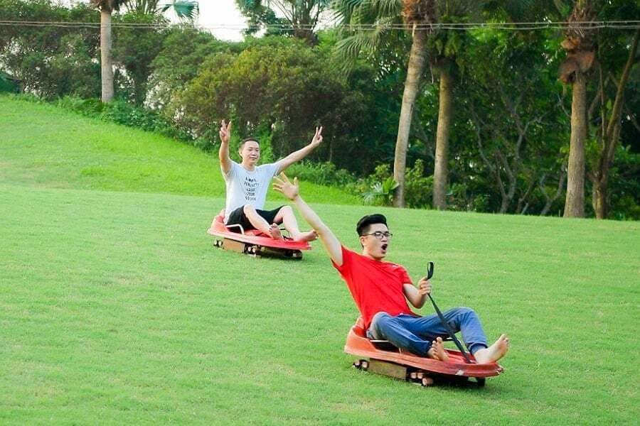 Khu nghỉ dưỡng Thảo Viên Resort, Top 10 Địa Điểm Tổ Chức Teambuilding Tại Hà Nội Thích Hợp Nhất