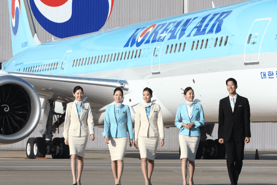 Korean Air, Top 10 Hãng Hàng Không Có Dịch Vụ Tốt Nhất Thế Giới