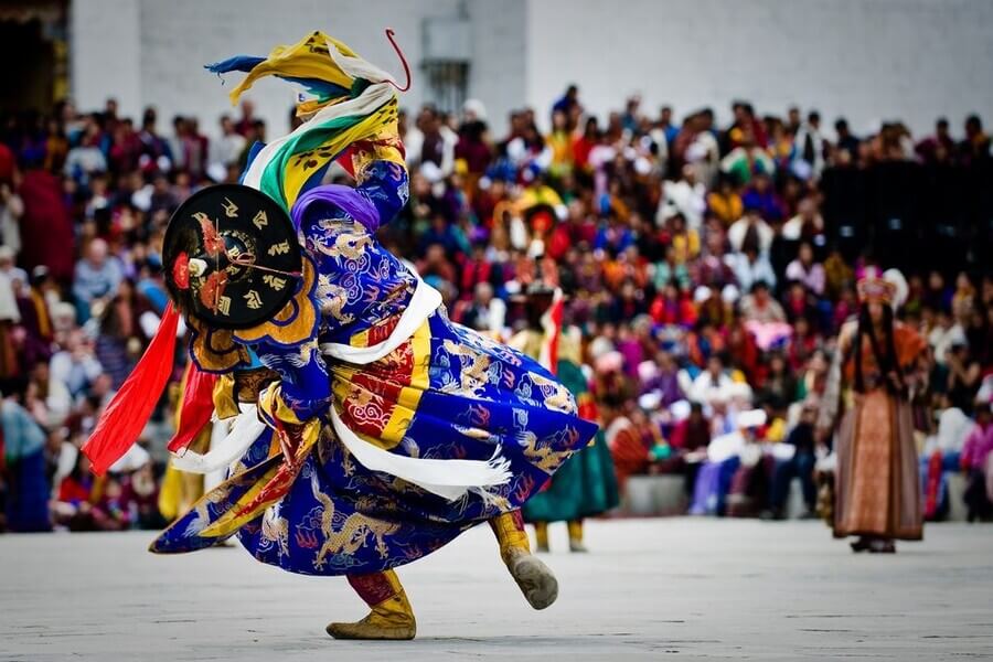 Lễ hội truyền thống Bhutan Thimphu Tshechu