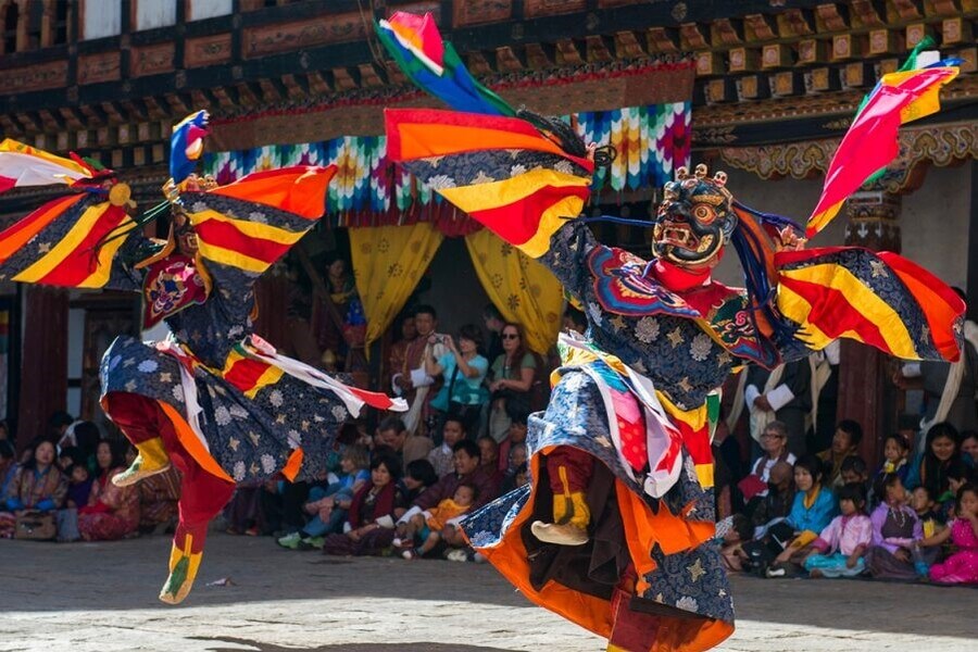 Lễ hội truyền thống Bhutan Chorten Kora