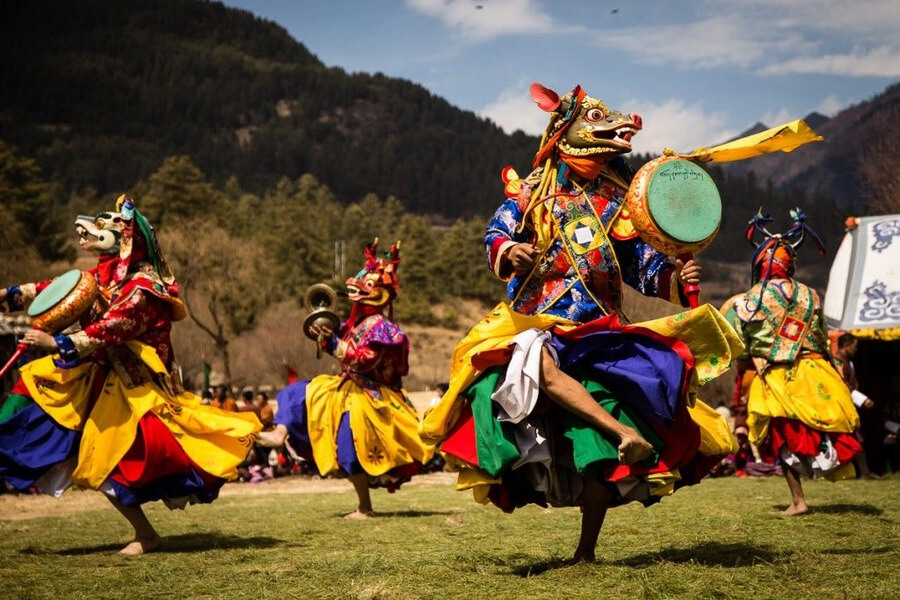 Lễ hội truyền thống Bhutan Haa Summer Festival