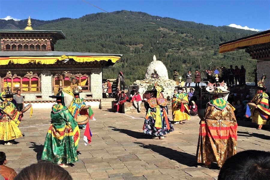 Lễ hội truyền thống Bhutan Jambay Lhakhang Drup