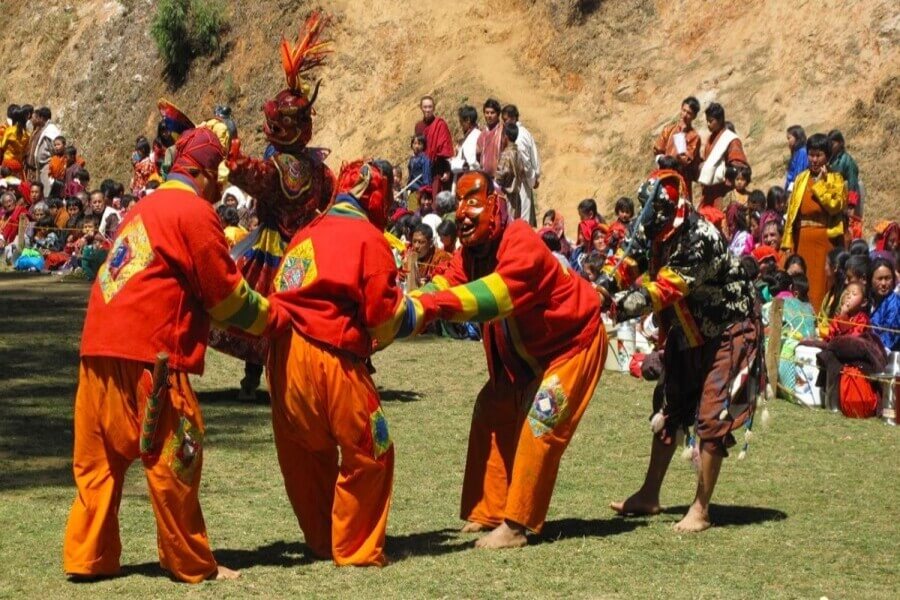 Lễ hội truyền thống Bhutan Nimalung