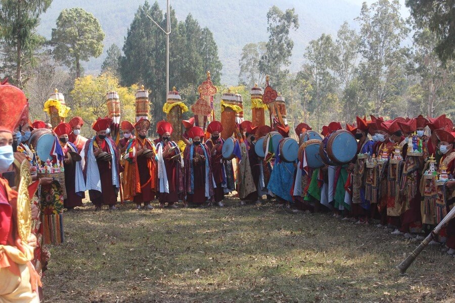 Lễ hội truyền thống Bhutan Punakha Drubchen