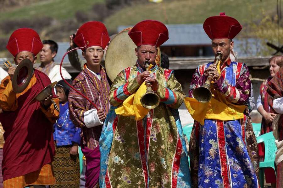 Lễ hội truyền thống Bhutan Ura Yakchoe