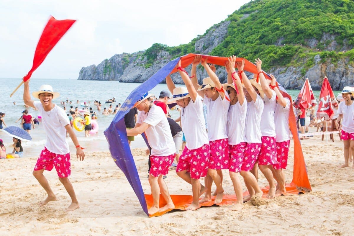 Lưu ý khi tổ chức team building