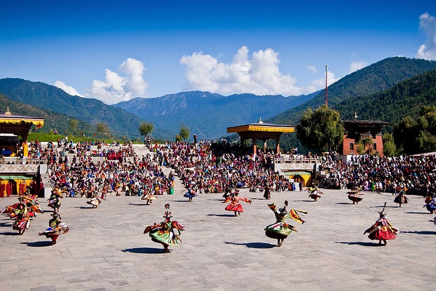 Lưu ý khi tham gia các hoạt động với Thời Tiết Bhutan