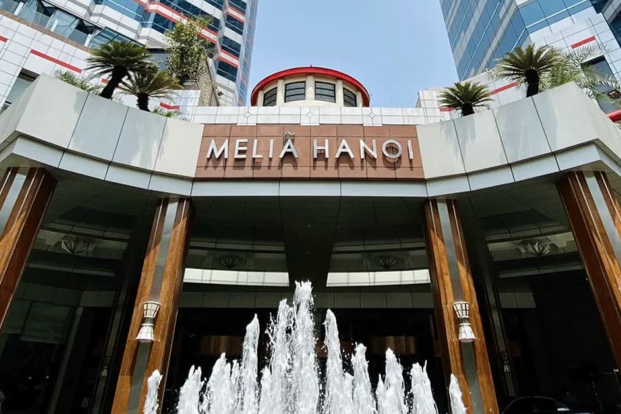 Melia Hà Nội, Top 10 Khách Sạn 5 Sao Tại Hà Nội