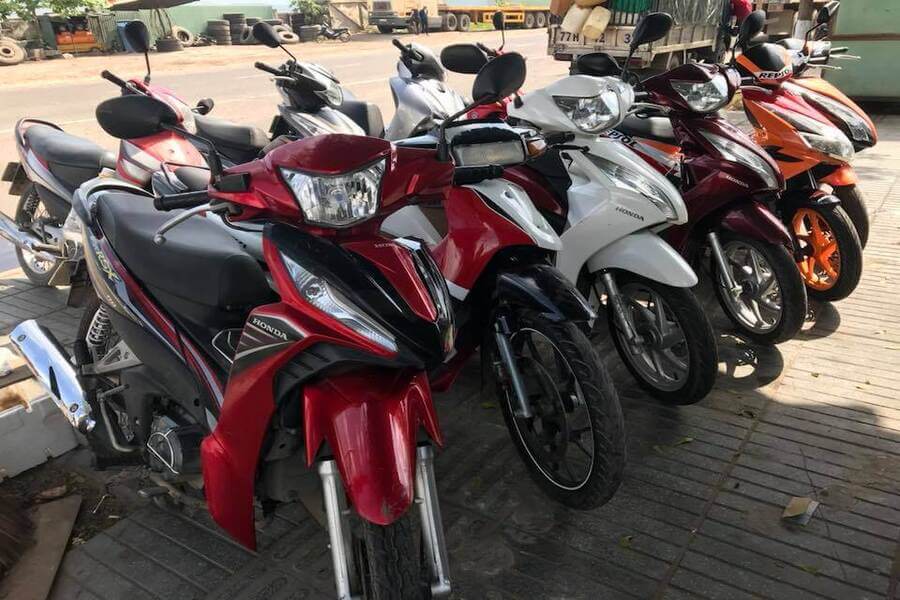 Motorbike For Rent cho thuê xe máy tại Sài Gòn