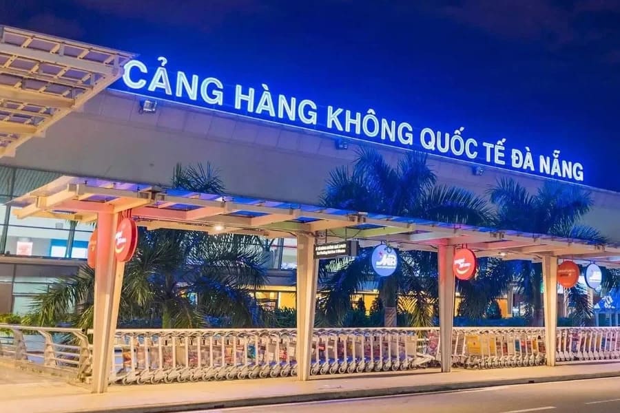 Sân bay quốc tế Đà Nẵng, một trong các Sân Bay Quốc Tế Tại Việt Nam