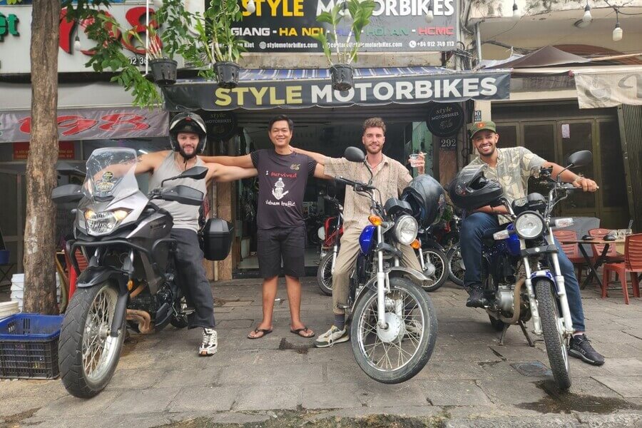 Style Motorbikes cho thuê xe máy tại Sài Gòn