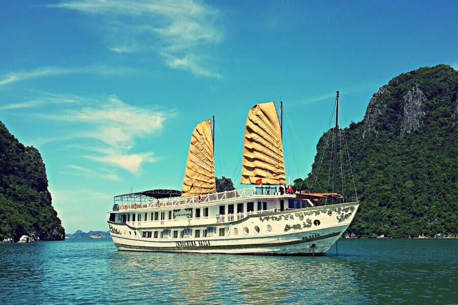 Tàu Du Thuyền Indochina Sails