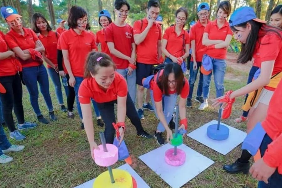 Team building cùng trò chơi trí tuệ