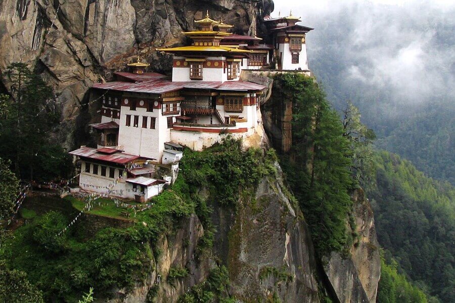 Thăm Đền Paro Taktsang Bhutan