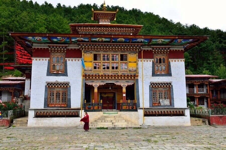 Thăm Thị Trấn Bumthang Bhutan