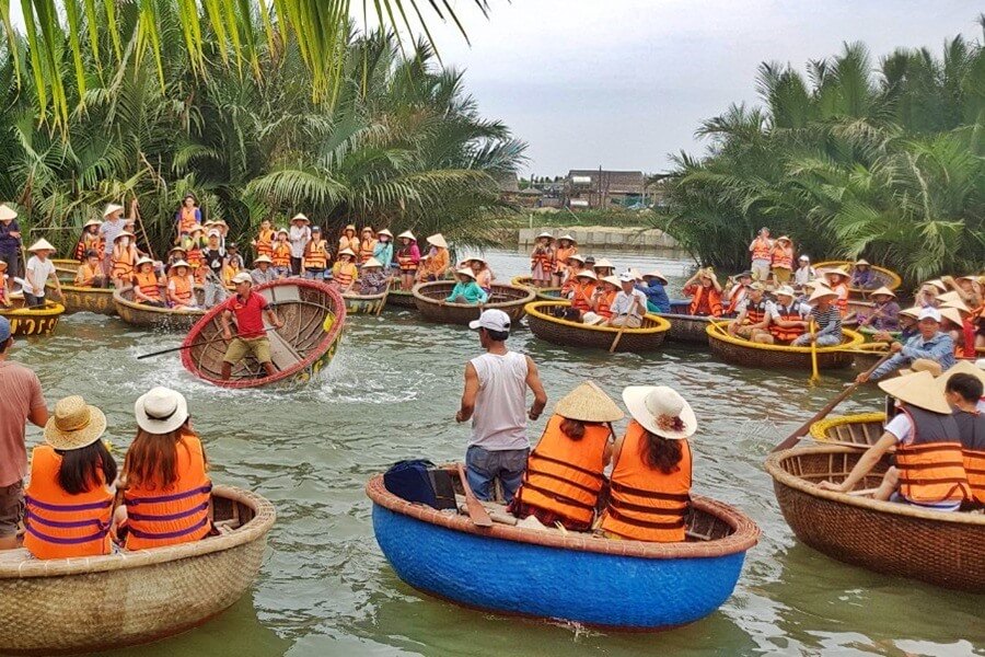 Thuyền thúng - Phương tiện độc đáo tại Việt Nam