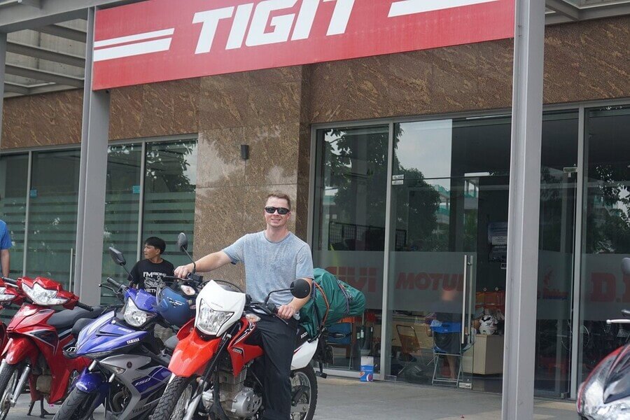 Tigit Motorbike cho thuê xe máy tại Sài Gòn