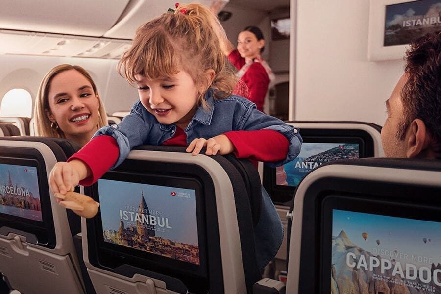 Turkish Airlines, Top 10 Hãng Hàng Không Có Dịch Vụ Tốt Nhất Thế Giới