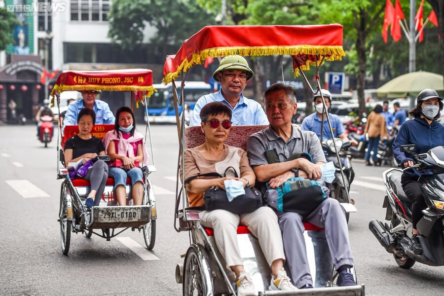 Xích lô - Phương tiện độc đáo tại Việt Nam