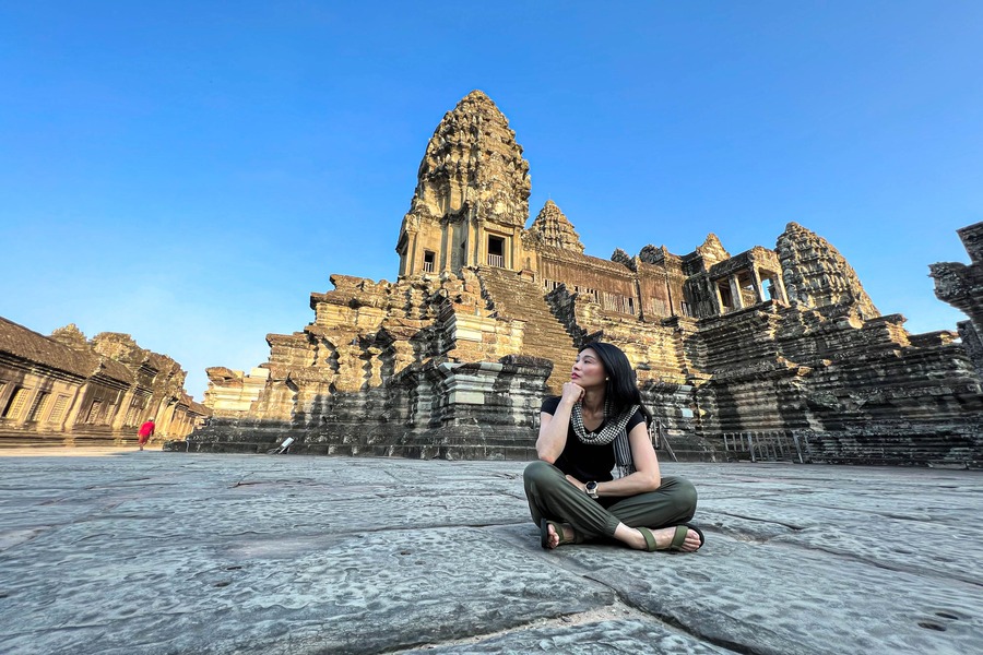 đền Angkor Wat Campuchia thu hút khách du lịch