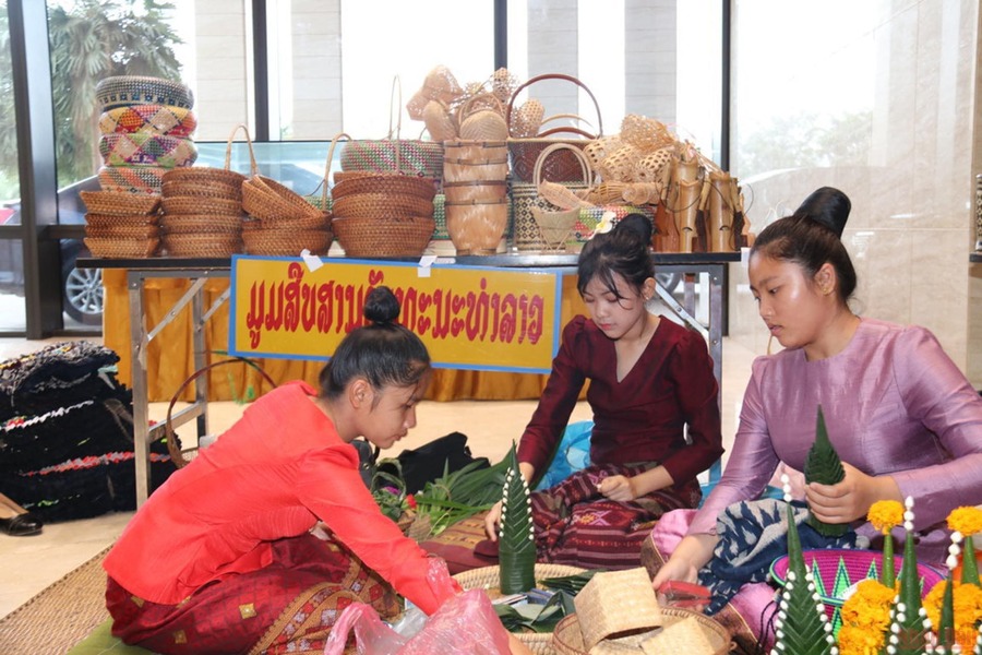 đời sống của con người lào