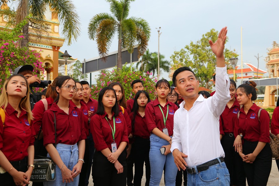 học tập tại Trường Cao Đẳng Du lịch Sài Gòn