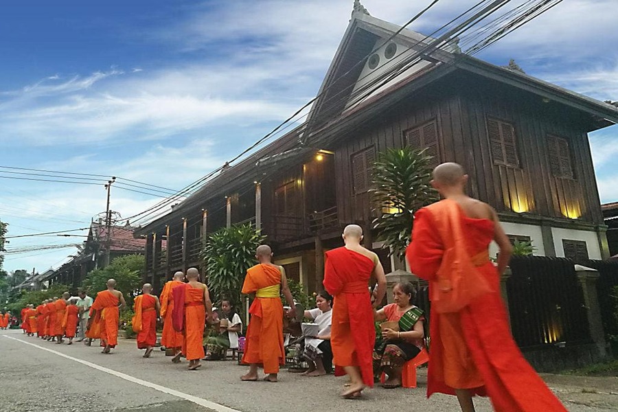 khám phá Luang Prabang Lào