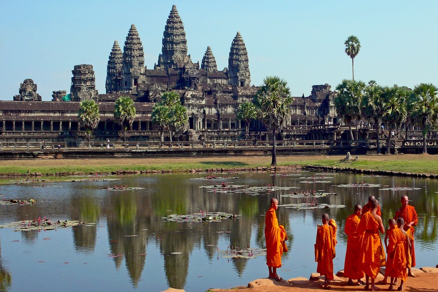 khám phá đền Angkor Wat Campuchia