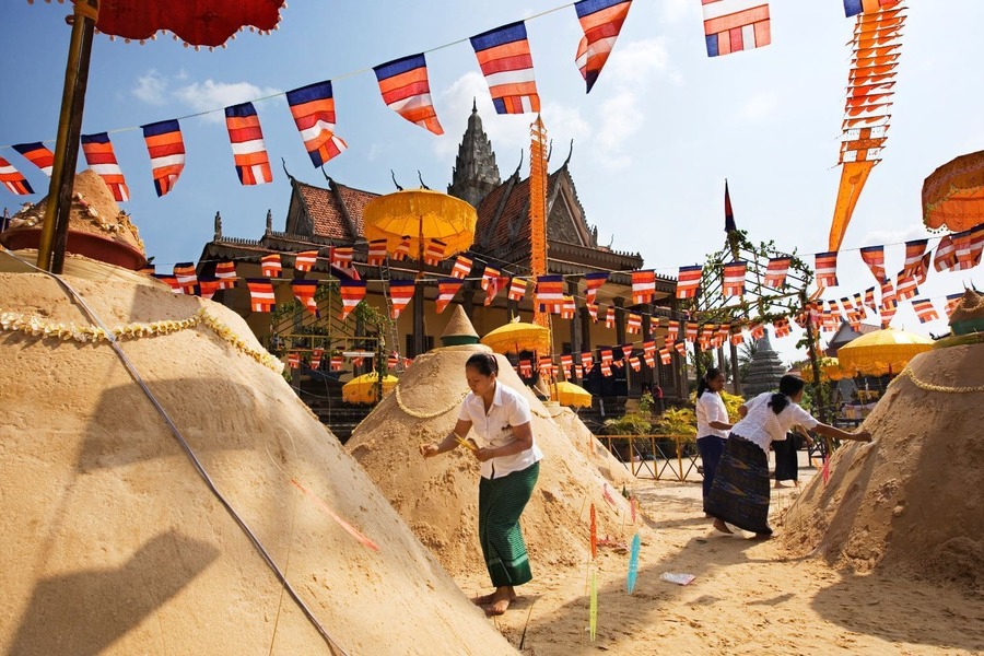 lễ hội campuchia lớn trong năm