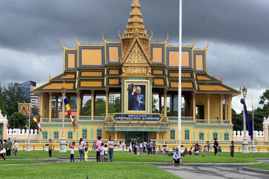 lễ hội campuchia truyền thống