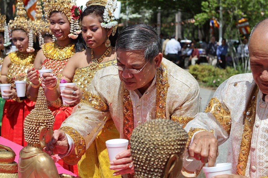 lễ hội campuchia