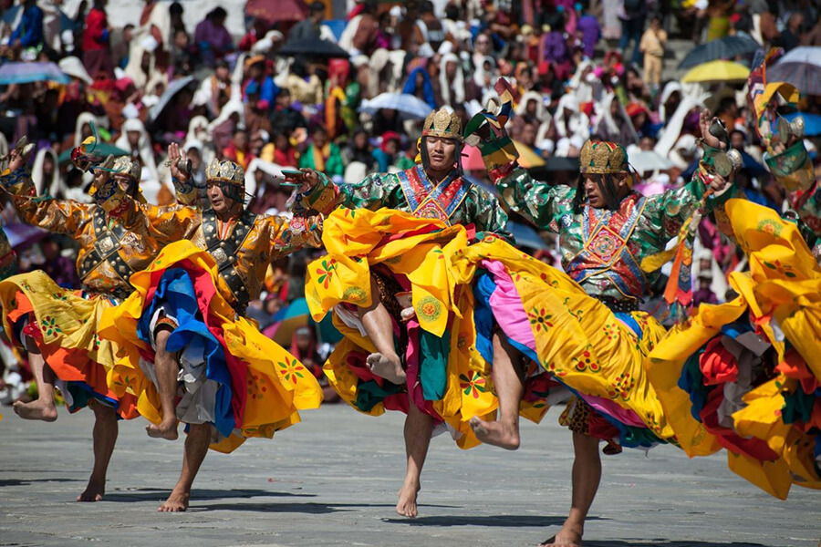 lễ hội văn hóa Bhutan