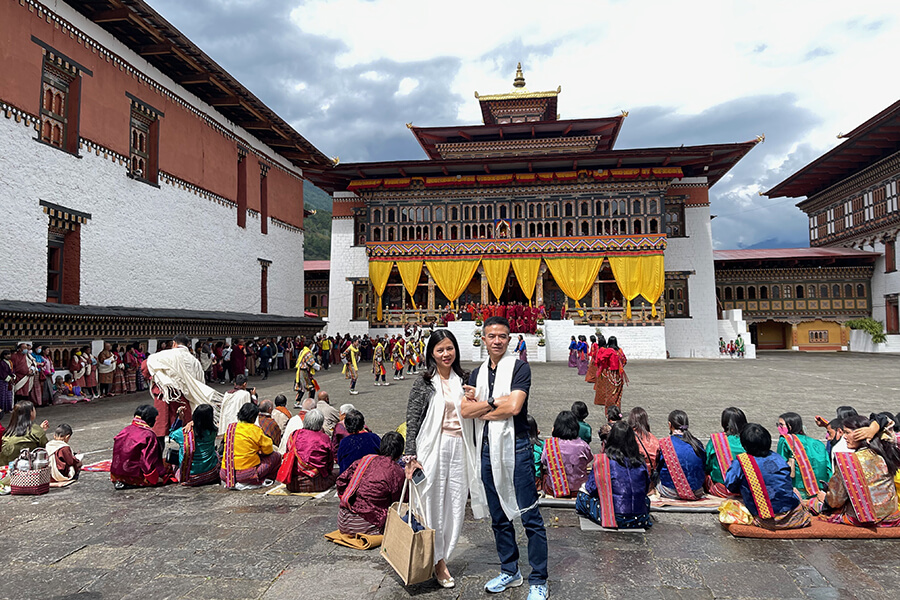 lễ hội văn hóa ở Bhutan