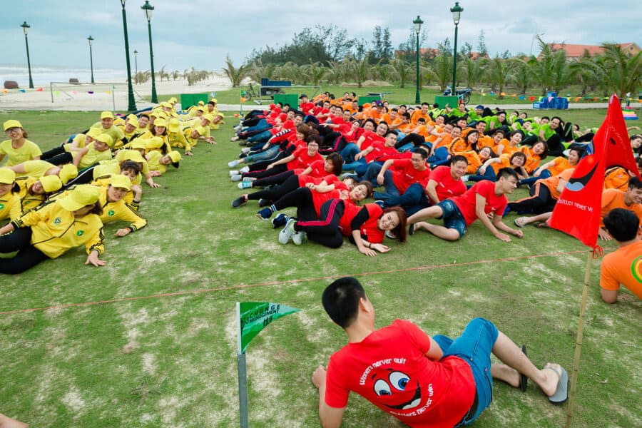 lợi ích của team building