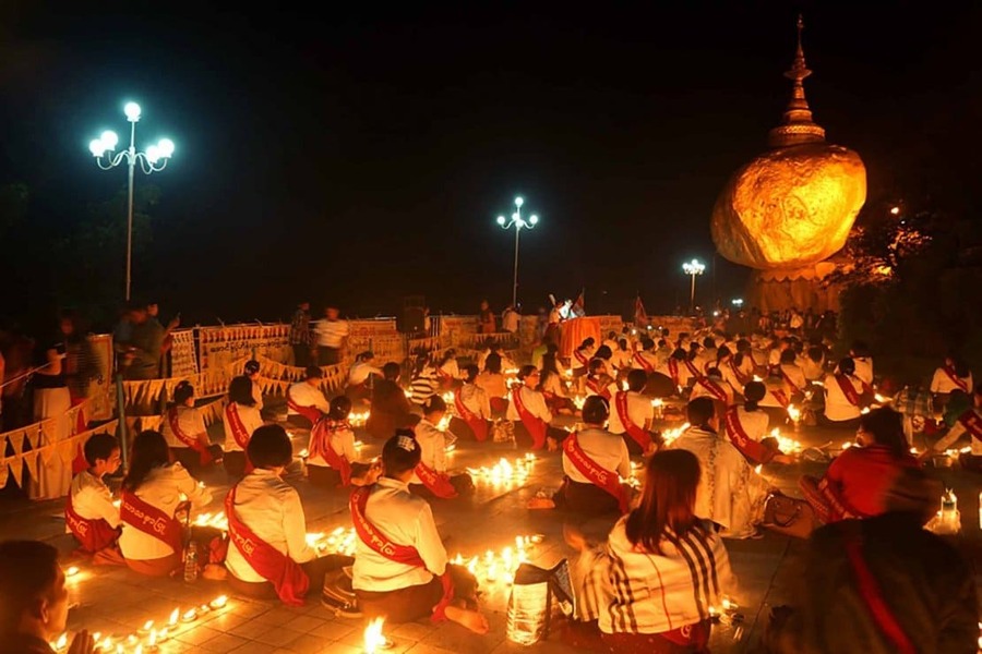 lung linh lễ hội campuchia