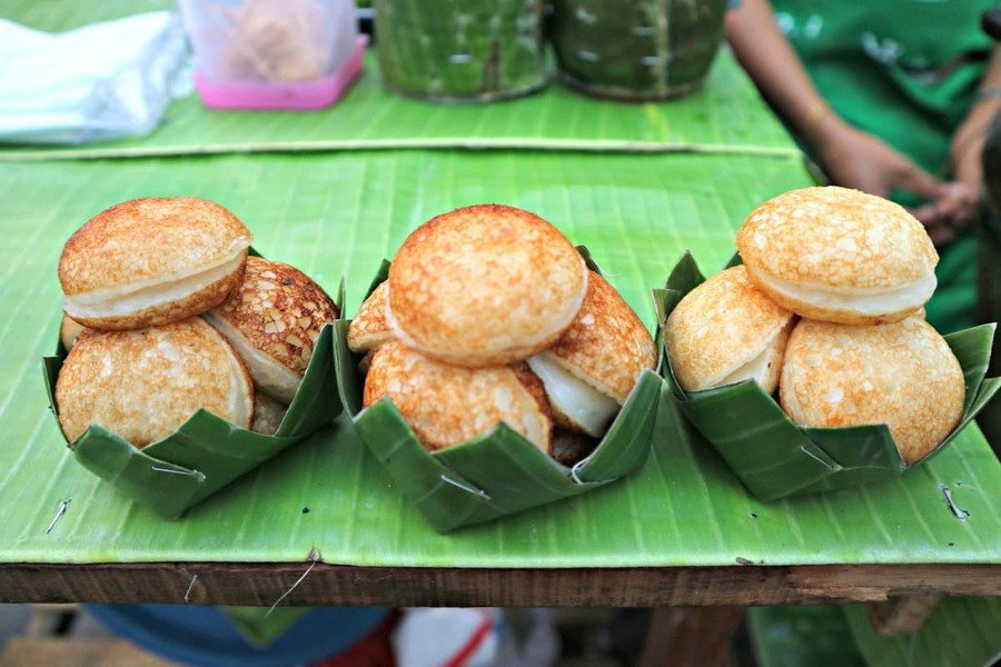 món ăn phải thử ở Luang Prabang Lào