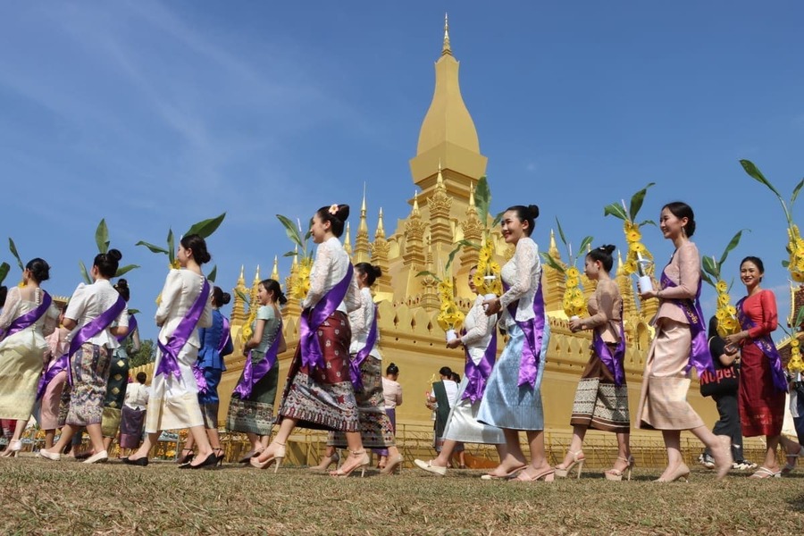 thời tiết ở lào đẹp