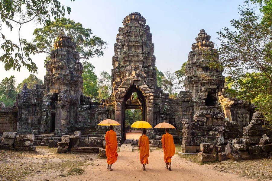 tín ngưỡng trong văn hóa campuchia