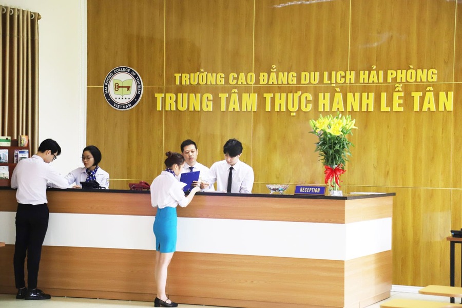 trung tâm thực hành trường cao đẳng du lịch hải phòng