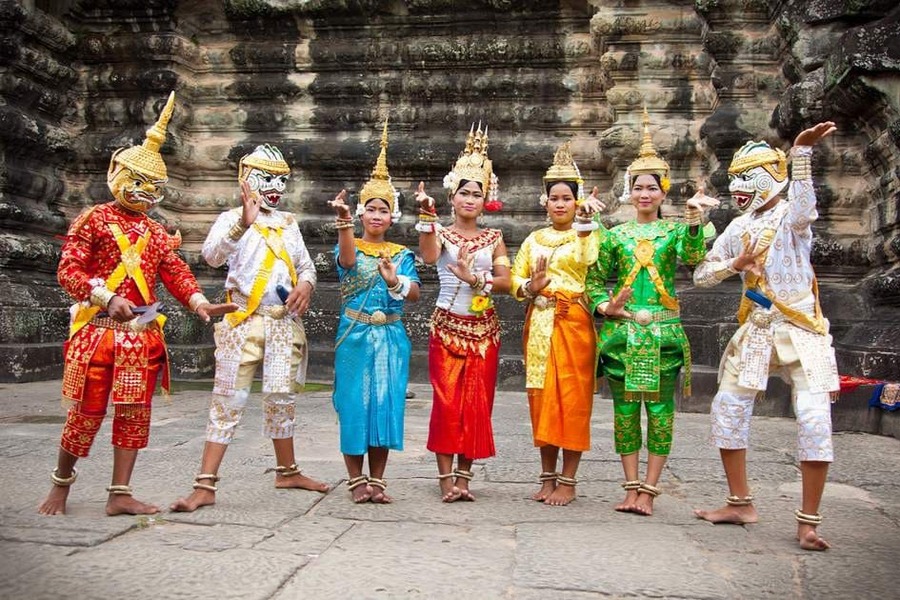 văn hóa campuchia đa màu sắc