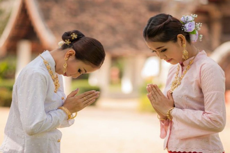 văn hóa campuchia trong chào hỏi