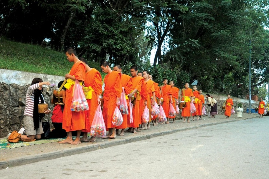 văn hóa truyền thống Luang Prabang Lào